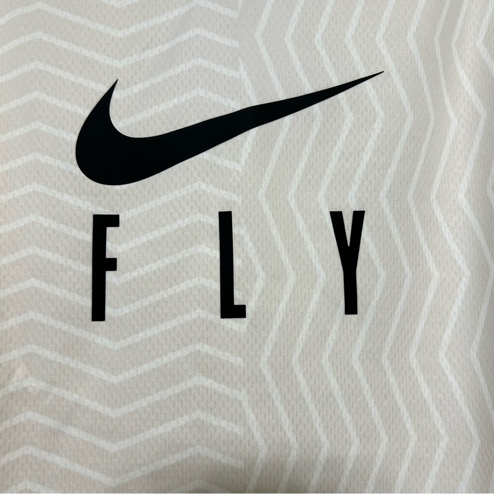 Nike FLY Women's Basketball Jersey Beige Size XL - Picture 3 of 6